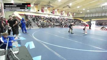 138 lbs Semifinal - Deegan Hernandez, King, Martin Luther vs Mark Wysocki, Elsinore