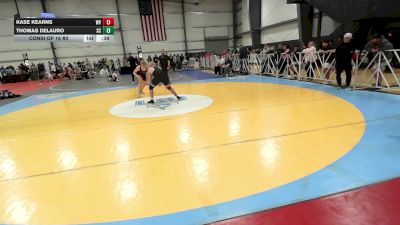180 lbs Consi Of 16 #2 - Kase Kearns, WV vs Thomas DeLauro, SC