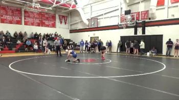 JV-21 lbs Round 1 - Allie Sackett, Linn-Mar vs Jessie Jones, Wapello