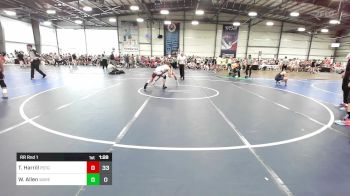 145 lbs Rr Rnd 1 - Tyler Harrill, Prestige Worldwide vs Will Allen, Warehouse Warriors