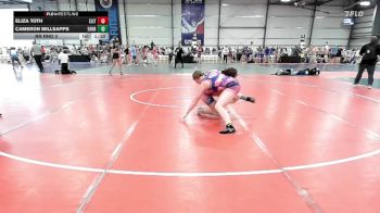 152 lbs Rr Rnd 3 - Eliza Toth, Elite NJ Red vs Cameron Millsapps, 5forty Lady Brawlers