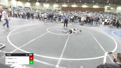 49 lbs Final - Koa Reilly, Damonte Mustangs WC vs Tilton Burrage, USA Gold