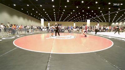 100 lbs Semis - Treyten Embrey, Tech Fall Elite vs Dandre Adams, Best Trained