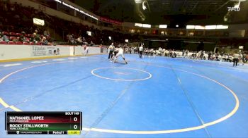 175 lbs Champ. Round 1 - Nathaniel Lopez, Mica Mountain vs Rocky Stallworth, Yuma Catholic