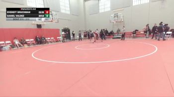 215 lbs Cons. Round 2 - Daniel Valdez, Royal vs Everett Bruchman, Colville