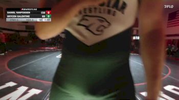 189 lbs Daniel Vanfossen, Conemaugh Twp Area Hs vs Brycen Galentine, North Star Hs