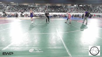 130 lbs Round Of 32 - Kord Williams, Elgin Wrestling vs Ayden Murphy, Bristow