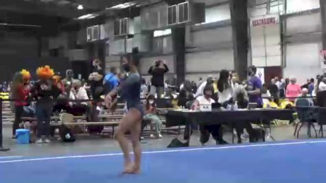 Tylee Price - Floor, Coastal - 2021 Region 1 Women's Championships