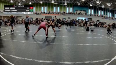 150 lbs Round 5 (6 Team) - Chris Moore, Florida Young Guns vs Daniel Alvarez, Cowboy WC
