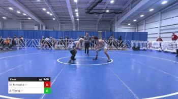 195 lbs Final - Maximus Konopka, CT vs Jaxson Young, UT