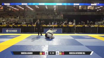 Rebecca Catherine Gill vs Vanessa Arango 2025 Pan Jiu Jitsu IBJJF Championship