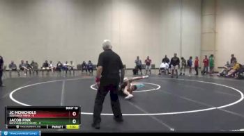135 lbs Round 4 (6 Team) - Jc Mcnichols, Southside Mafia vs Jacob Fink, Backyard Boyz White