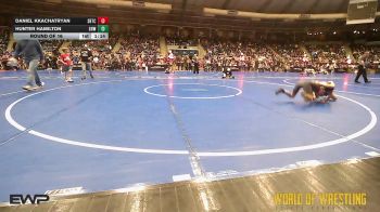 76 lbs Round Of 16 - DANIEL KKACHATRYAN, SBTC vs Hunter Hamilton, Greater Heights Wrestling