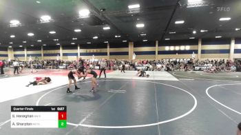 109 lbs Quarterfinal - Samson Heneghan, NM Royalty vs Aiden Sharpton, Methods