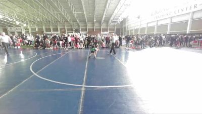 49 lbs Cons. Round 3 - Teestan Webster, Ravage Wrestling Club vs Damian Barrett, Viper Wrestling Club