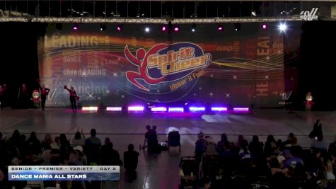 Dance Mania All Stars [2025 Senior - Premier - Variety Day 2] 2025 Spirit Cheer Dance Grand Nationals & Cheer Nationals