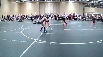 88 lbs Consi Of 8 #2 - Carly Torres, Desert Fox vs Piper Eller, Sanderson Wr Acd