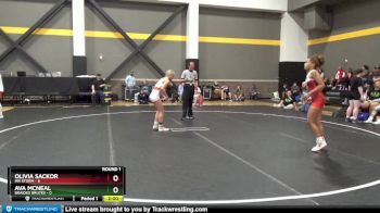 106 lbs Round 1 (6 Team) - Olivia Sackor, MN Storm vs Ava Mcneal, Braided Brutes
