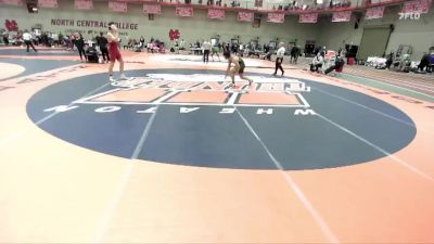 197 lbs Consolation 1st - Henry Christensen, Coe vs Logan Frank, Castleton