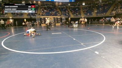 60 lbs Consy 2 - Josh Goodman, Edinboro vs Harper Kirby, Chartiers-Houston