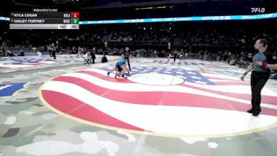 Champ. Round 1 - Saphera Reid, Sioux Falls Jefferson vs Katie Snyder, Hot Springs