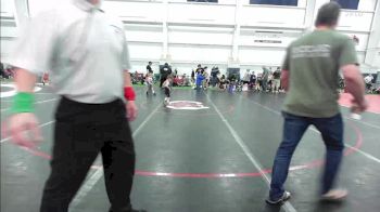 B-40 lbs Quarterfinal - Theodore Kash, OH vs Hannah Gregula, PA