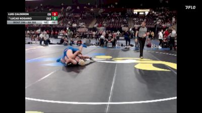 6A 285 lbs Cons. Round 2 - Lucas Rosario, Caldwell vs Luis Calderon, Coeur D Alene