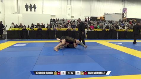 Joseph Moroni Kelley vs Richard John Randolph 2024 World IBJJF Jiu-Jitsu No-Gi Championship