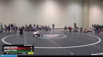 129 lbs Quarters & 1st Wb (16 Team) - Frankie Florio, SWAT vs Jagger Pentney, Backyard Boyz Blue