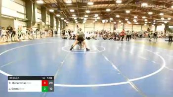 170 lbs Prelims - Deem Muhammad, Empire Wrestling Academy HS vs Jake Gross, Emmaus Hornets