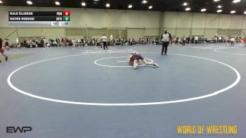 100 lbs Semifinal - Kale Elledge, Prime 14U vs Hayes Ingram, Untouchables 14U Purple