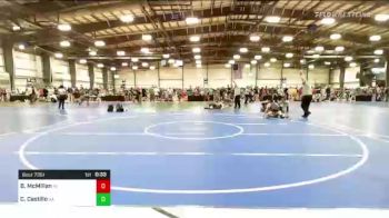 120 lbs Consi Of 32 #1 - Brayden McMillan, IN vs Connor Castillo, GA