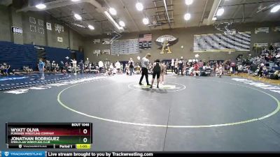 125 lbs Semifinal - Wyatt Oliva, Punisher Wrestling Company vs Jonathan Rodriguez, Steelclaw Wrestling Club