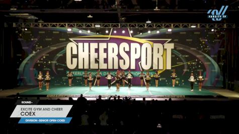 Excite Gym and Cheer - CoEx [2023 L5 Senior Open Coed] 2023 CHEERSPORT National All Star Cheerleading Championship