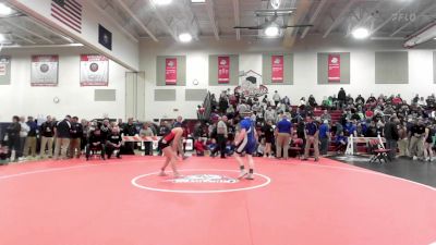 145 lbs Quarterfinal - Limenwa Kennedy, Bedford vs Phoebe Timmons, Winnisquam