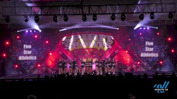 Five Star Athletics - Midnight [2022 L6 International Open Coed - NT Day 3] 2022 Spirit Sports Palm Springs Grand Nationals