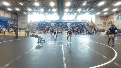 106 Blue Round 3 - Chase Boss, Winter Haven vs Donte Gaiter, Braddock