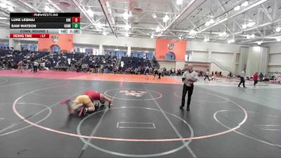 157 lbs Cons. Round 3 - Sam Watson, Oswego State vs Luke Leshaj, Oneonta State