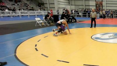 6 - 113 lbs Semifinal - Andrew Iparraguirre, Chantilly vs Michael Santos, West Springfield