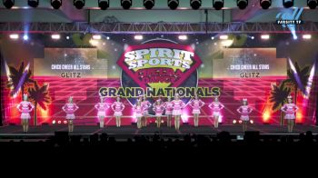 Chico Cheer All Stars - GLITZ [2025 L2 Junior - D2 - B Day 3] 2025 Spirit Sports Grand Nationals