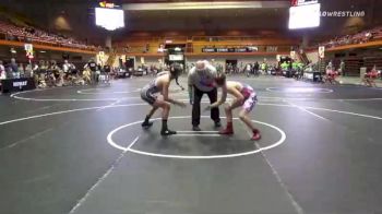 113 lbs Rr Rnd 3 - Kyle Linville, Minnesota All Stars vs Jackson Kitterman, Crazy Bad Rushmore?s