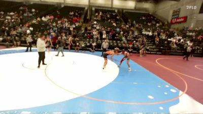 153 lbs Champ. Round 2 - Keaton Opie, Mountain Ridge vs Jack Beddoes, Murray High School