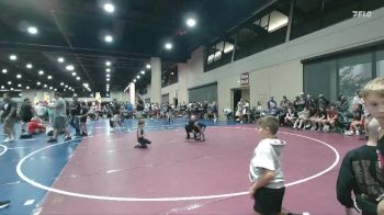 45 lbs Round 4 (6 Team) - Brooks Chavez, Moyer Elite vs Kyrie Ewing, Blackman WC
