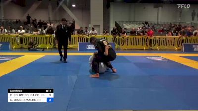 CÁSSIO FELIPE SOUSA COSTA vs DIEGO DIAS RAMALHO 2023 American National IBJJF Jiu-Jitsu Championship