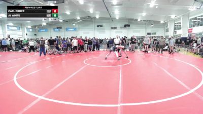 125 lbs Round Robin 1 - Cael Bruce, SouthTown Savages-HS vs Aj White, Northern Elite 2-HS