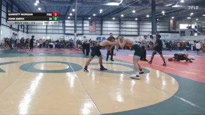 175 lbs Cons. Round 3 - Garrett Morgan, Powhatan Youth Wrestling Club vs John Smith, Noke RTC