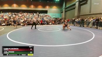 126 lbs Cons. Round 7 - Cael Staggs, Mcqueen vs Cairo Plascencia, Central