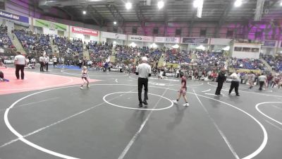 70 lbs Round Of 32 - Uriah Lambert, Windsor Middle School vs Derek Pintor, Ortega Middle School