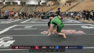 Thomas Nelson vs Daishi Goto 2026 ADCC Nashville Open