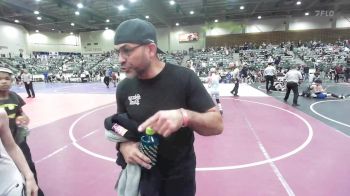 78 lbs Rr Rnd 5 - Enzo Coriano, Other Team vs Daniel Taylor, Run To Danger